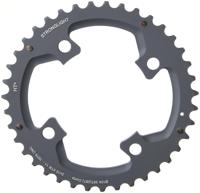 STRONGLIGHT mtb kettingblad "ht3" mod. 17 chain ring strongl. ht3 39t outer alu black - thumbnail