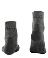 Falke TK2 Explore Wool Korte Wandelsok Heren Kitt Mouline 39-41 - thumbnail