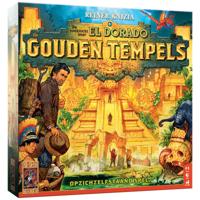 999Games 999 games de zoektocht naar el dorado: de gouden tempels bordspel (nederlands, 2 - 4 spelers, 60 minuten, vanaf 10 jaar) - thumbnail