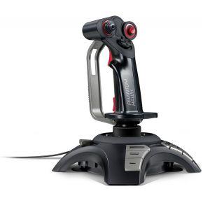 SPEEDLINK PHANTOM HAWK Joystick PC Analoog/digitaal USB Zwart, Grijs