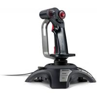 SPEEDLINK PHANTOM HAWK Joystick PC Analoog/digitaal USB Zwart, Grijs - thumbnail
