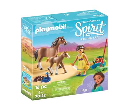 Spirit Riding Free - Pru met paard en veulen