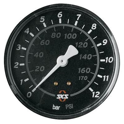 SKS Pompd airmotion manometer 63mm zw