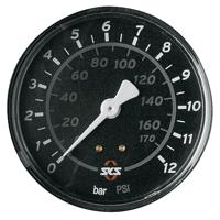 SKS Pompd airmotion manometer 63mm zw - thumbnail