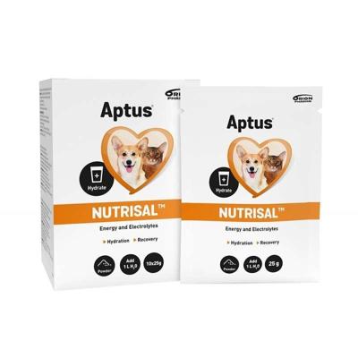 APTUS Nutrisal Hydration - supplementen voor honden en katten - 10x25g