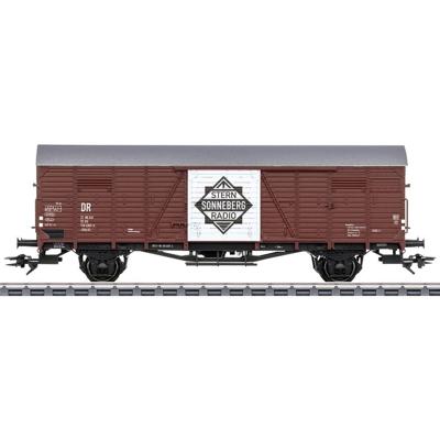 Märklin 46152 H0 overdekte goederenwagen Gbkl VEB van de DR, MHI