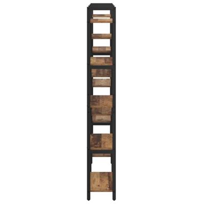 Boekenkast Oud hout 156 x 25 x 167.5 cm Bewerkt hout
