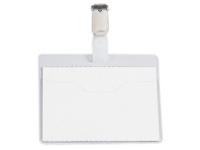 Durable 810619 Naamplaatje 8106 (b x h) 90 mm x 60 mm draaibare clip 25 stuk(s) - thumbnail