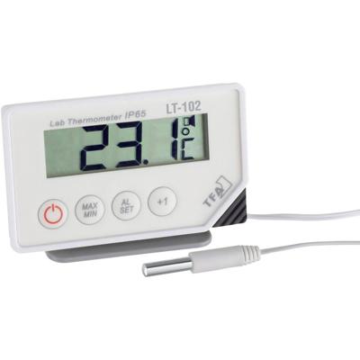 TFA Dostmann LT-102 30.1034.K Kabelgebonden thermometer Wit