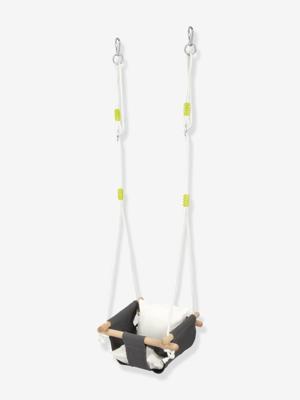 Small Foot - houten babyschommel met kussen