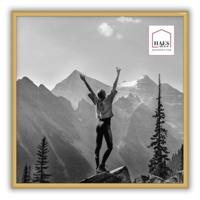 Haes Deco Kunststof Fotolijst EF13G Easy Frame Goud 30x30 cm - thumbnail