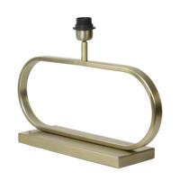 Light & Living Tafellamp 'Jamiro' 27cm, kleur Lichtgoud (excl. kap) - thumbnail