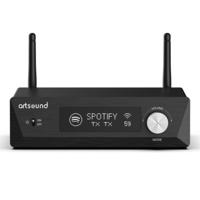 Artsound Smart Evo - Streaming Multiroom versterker 2 x 80W - Internet Radio, Bluetooth, Spotify, Deezer, Tidal, WiFi, AirPlay 2, Alexa - thumbnail