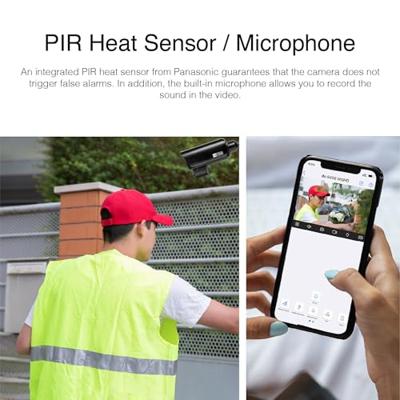 INSTAR INSTAR IN-9808 4K schwarz 18001 IP Bewakingscamera