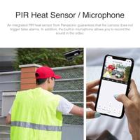 INSTAR INSTAR IN-9808 4K schwarz 18001 IP Bewakingscamera - thumbnail