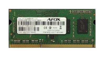 AFOX SO-DIMM DDR3 8GB geheugenmodule 1600 MHz
