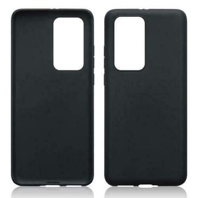 Qubits - Softcase hoes - Huawei P40 Pro - Zwart Qubits - Softcase hoes - Huawei P40 Pro - Zwart