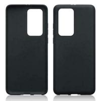 Qubits - Softcase hoes - Huawei P40 Pro - Zwart - thumbnail