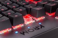 Toetsenbord Krom NXKROMKRNL Zwart Qwerty Spaans - thumbnail