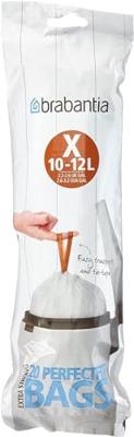 Brabantia afvalzak X 10-12ltr zakken