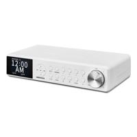 MEDION P66750 keukenonderbouwradio (DAB+ keukenradio, PLL FM-radio, dimbaar TFT-kleurendisplay, kookwekker, bluetooth, ledstrip, incl. montagemateriaal) wit - thumbnail
