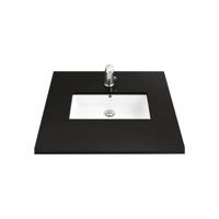 Wastafel Boss & Wessing Piano 101x53 cm Zwart Graniet Boss & Wessing - thumbnail