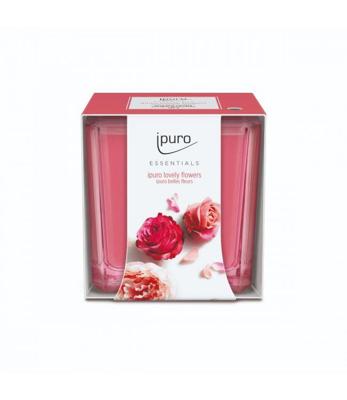 IPuro geurkaars lovely flowers 125gr.