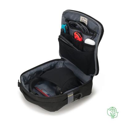 Dicota MOVE Koffer Soft-shell Zwart Polyethyleentereftalaat (PET)