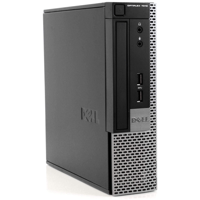 Dell Optiplex 7010 USFF - Intel Core i5-3e Generatie - 8GB RAM - 256GB SSD - Windows 10 - thumbnail