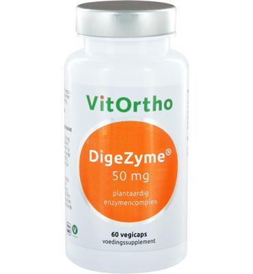 VitOrtho Digezyme EC 50mg 60 Vegetarische capsules