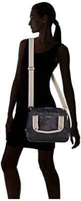 Stuurtas Basil Bohème City Bag 8 liter 32 x 12 x 23 cm - zwart