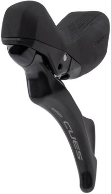 SHIMANO rem- / schakelhendel "cues st-u6030" shim.sti-lever cues 2f.sw hydr stu6030