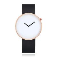 LGT JWLS Minimalistisch Dameshorloge - Grote Wijzerplaat van 40mm - Zwart, Goud, Wit - thumbnail