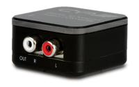 Digital Toslink/SPDIF naar analoge stereo 2xRCA audio converter - audio converter digitaal (Toslink en coaxiaal) naar analoog (Cinch) - digitale analoge converter audioconverter - thumbnail