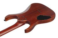 Ibanez GRG121PAR Gio Brown Black Burst Flat elektrische gitaar - thumbnail