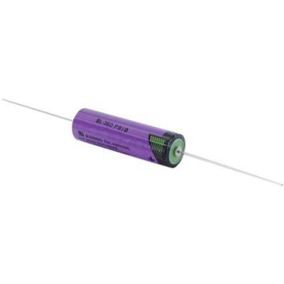 Tadiran Batteries SL 360 P Speciale batterij AA (penlite) Axiaal soldeerpin Lithium 3.6 V 2400 mAh 1 stuk(s) Tadiran Batteries SL 360 P Speciale batterij AA (penlite) Axiaal soldeerpin Lithium 3.6 V 2400 mAh 1 stuk(s)