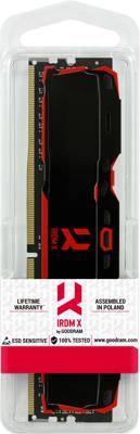 Goodram IRDM X geheugenmodule 16 GB 1 x 16 GB DDR4 3200 MHz