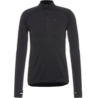 Thermoshirt heren lange mouw met rits - Core dry - Mannen baselary - Warm thermo ondergoed - thumbnail