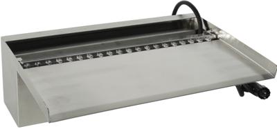 Niagara 60 rvs muur waterval LED - thumbnail