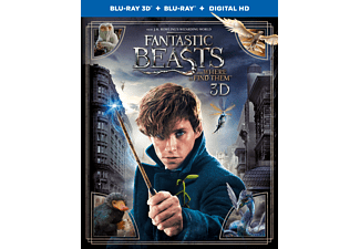 Fantastic beasts and where to find them (3D) (Blu-ray) Fantastic beasts and where to find them (3D) (Blu-ray)