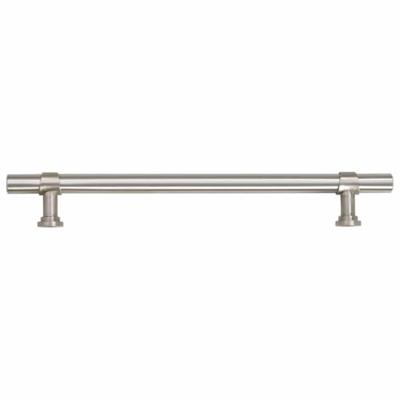VidaXL Handvatten 10 st 160 mm roestvrij staal zilverkleurig