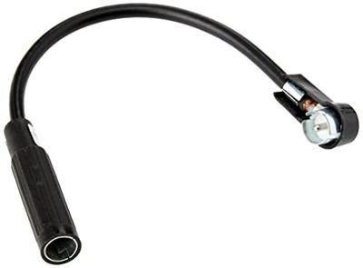 Hama Antenneadapter antennestekker ISO, 90° gebogen - antennekoppeling DIN