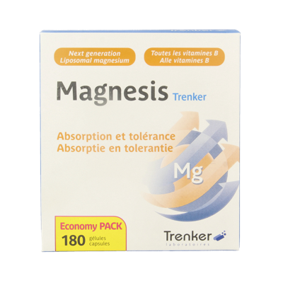 Trenker Magnesis 180 Capsules