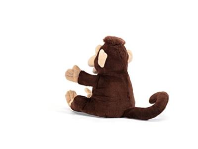 Trudi puppet monkey: 15x21x20 cm (s-29967)