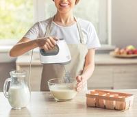 Bomann HM 6054 CB Handmixer Wit/Grijs - thumbnail