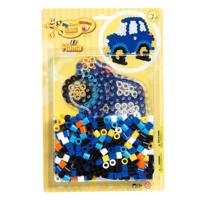Hama maxi strijkkralenset auto, 250st. - thumbnail