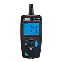 Chauvin Arnoux C.A 1246 Luchtvochtigheidsmeter (hygrometer) 3.0 % Hrel 98.0 % Hrel Datalogger en radio-USB-interface, Datalogger functie, Dauwpunt/schimmel - thumbnail