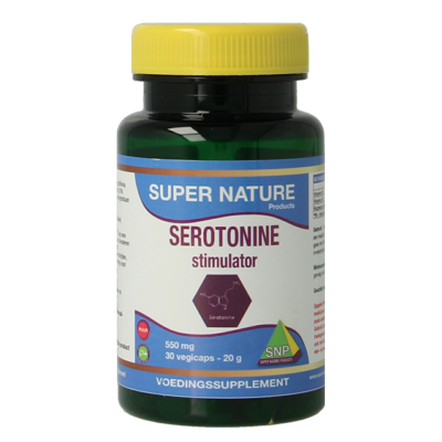 SNP Serotonine stimulator puur 30 Capsules SNP Serotonine stimulator puur 30 Capsules