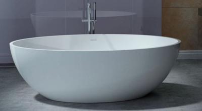 Vrijstaand bad Best Design Solid New-Stone Mat wit 180x85x52cm Vrijstaand bad Best Design Solid New-Stone Mat wit 180x85x52cm