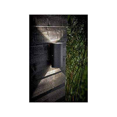 Nordlux Rold 84141003 LED-buitenlamp (wand) LED LED vast ingebouwd 10 W Zwart